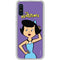 The Flinstones Betty Rubble Galaxy A10e Clear Case