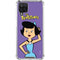 The Flinstones Betty Rubble Galaxy A12 Clear Case