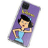 The Flinstones Betty Rubble Galaxy A12 Clear Case