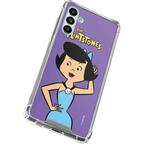 The Flinstones Betty Rubble Galaxy A13 5G Clear Case