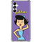 The Flinstones Betty Rubble Galaxy A14 5G Clear Case