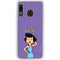 The Flinstones Betty Rubble Galaxy A20 Clear Case