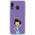 The Flinstones Betty Rubble Galaxy A20 Clear Case