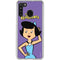 The Flinstones Betty Rubble Galaxy A21 Clear Case
