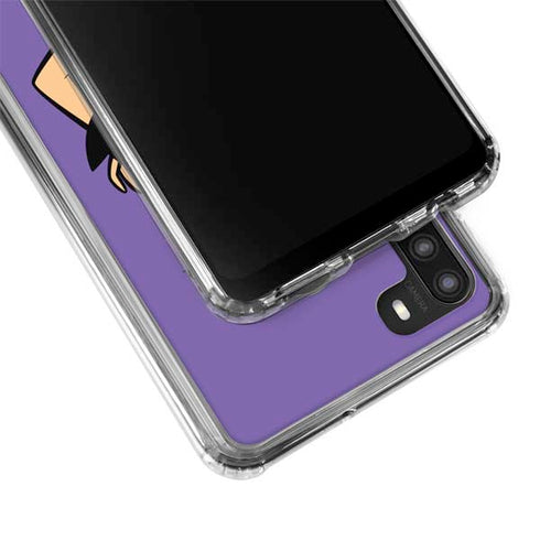 The Flinstones Betty Rubble Galaxy A21 Clear Case
