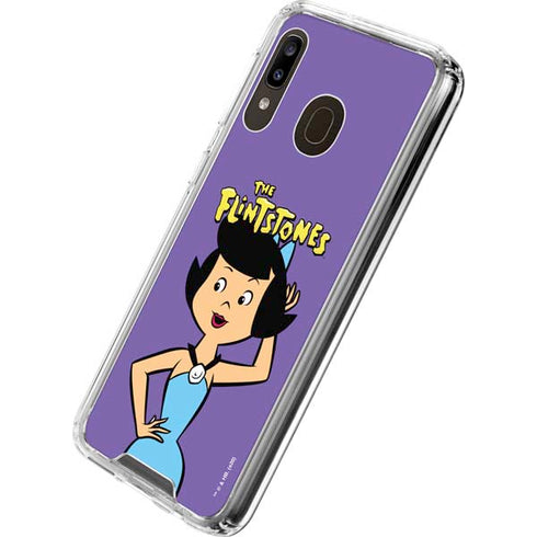 The Flinstones Betty Rubble Galaxy A30 Clear Case