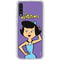 The Flinstones Betty Rubble Galaxy A50 Clear Case