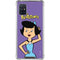 The Flinstones Betty Rubble Galaxy A51 5G Clear Case