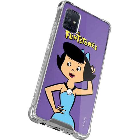The Flinstones Betty Rubble Galaxy A51 5G Clear Case