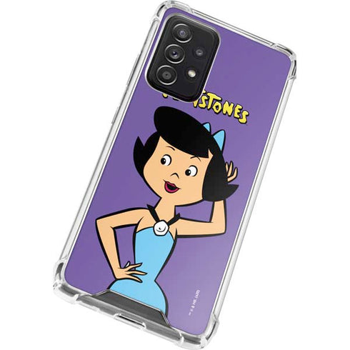 The Flinstones Betty Rubble Galaxy A52 5G Clear Case