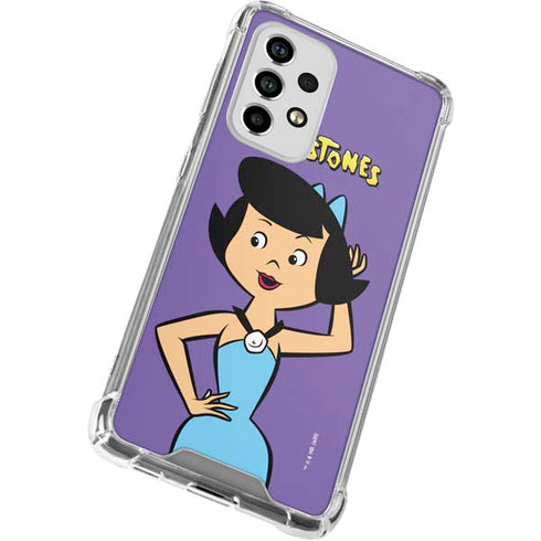 The Flinstones Betty Rubble Galaxy A53 5G Clear Case