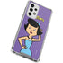 The Flinstones Betty Rubble Galaxy A53 5G Clear Case