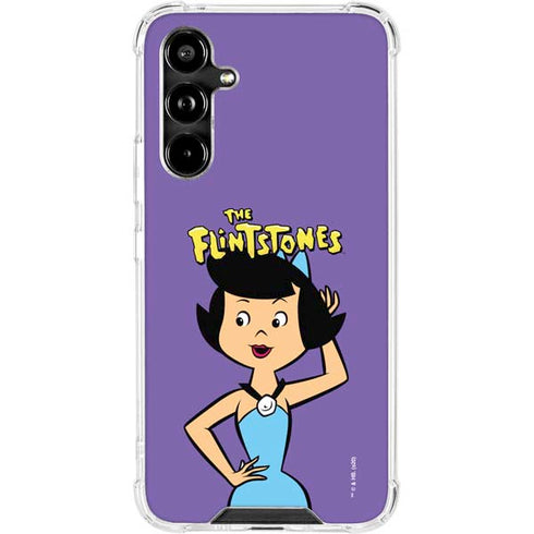 The Flinstones Betty Rubble Galaxy A54 5G Clear Case