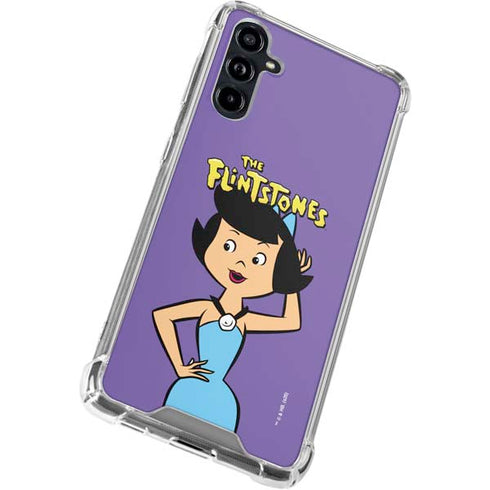The Flinstones Betty Rubble Galaxy A54 5G Clear Case