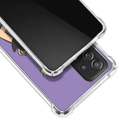 The Flinstones Betty Rubble Galaxy A72 5G Clear Case