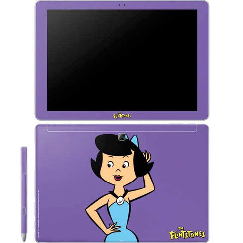 The Flinstones Betty Rubble Galaxy Book 12in Skin