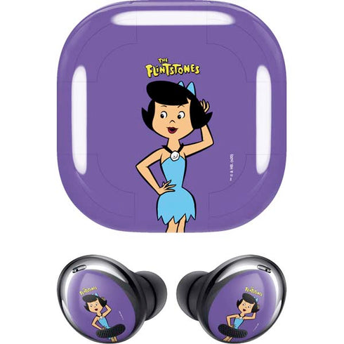 The Flinstones Betty Rubble Galaxy Buds Pro Skin