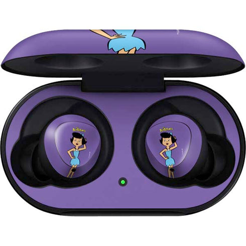 The Flinstones Betty Rubble Galaxy Buds Skin