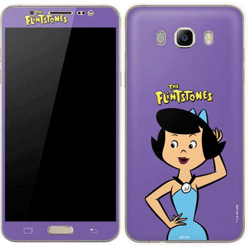 The Flinstones Betty Rubble Galaxy J7 Skin