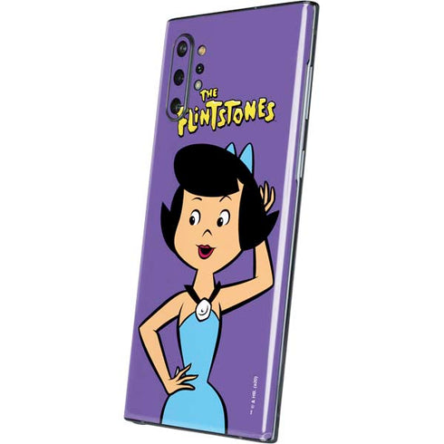 The Flinstones Betty Rubble Galaxy Note 10 Plus Skin