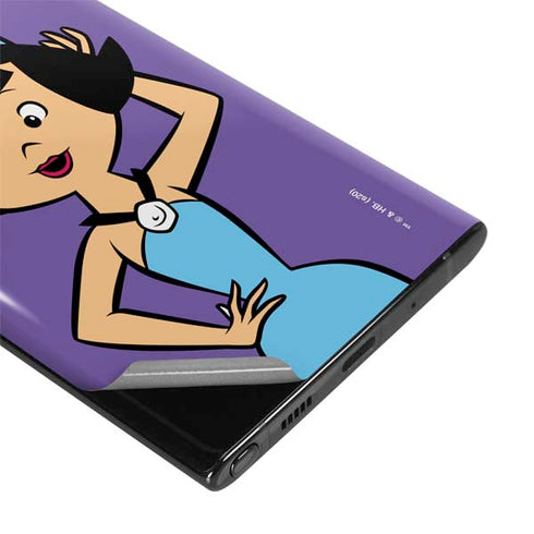 The Flinstones Betty Rubble Galaxy Note 10 Plus Skin