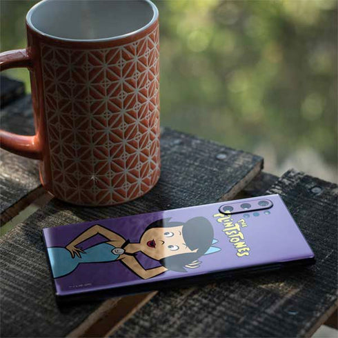 The Flinstones Betty Rubble Galaxy Note 10 Plus Skin