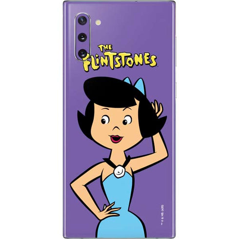 The Flinstones Betty Rubble Galaxy Note 10 Skin