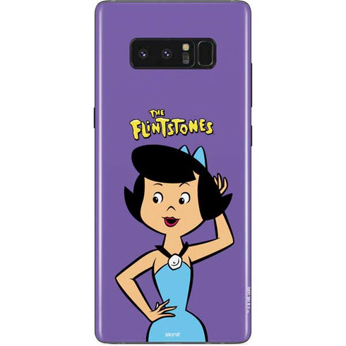 The Flinstones Betty Rubble Galaxy Note 8 Skin