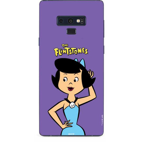 The Flinstones Betty Rubble Galaxy Note 9 Skin