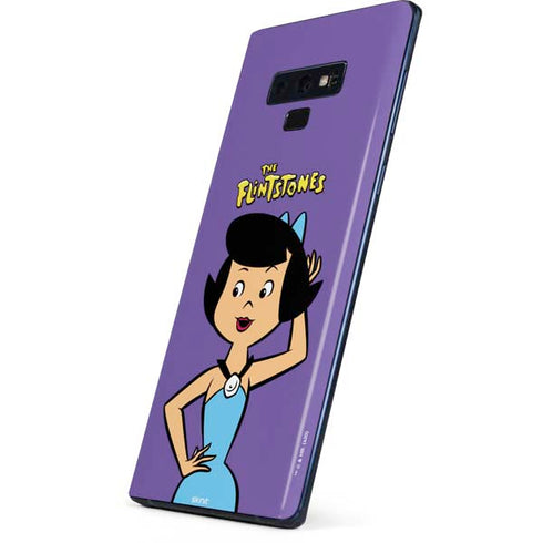 The Flinstones Betty Rubble Galaxy Note 9 Skin