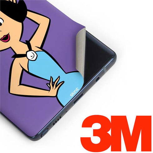 The Flinstones Betty Rubble Galaxy Note 9 Skin