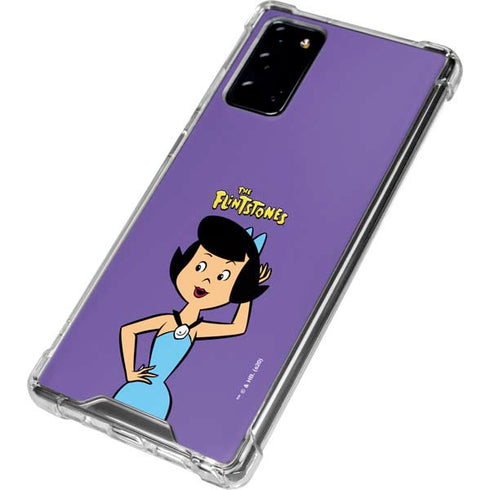The Flinstones Betty Rubble Galaxy Note20 5G Clear Case