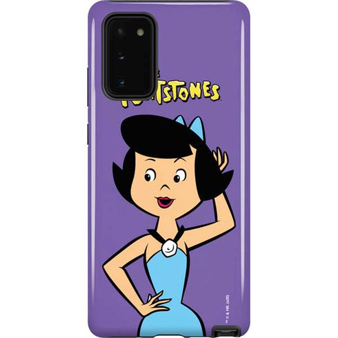 The Flinstones Betty Rubble Galaxy Note20 5G Pro Case