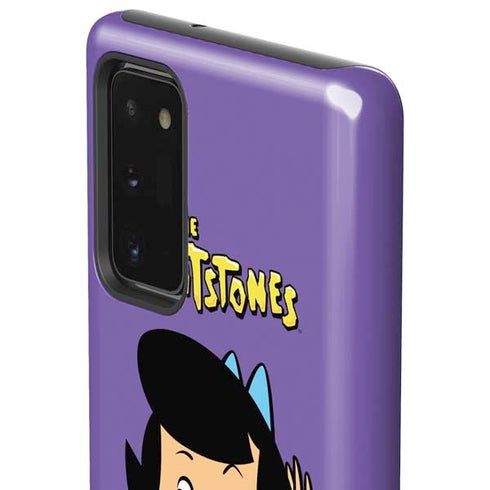 The Flinstones Betty Rubble Galaxy Note20 5G Pro Case