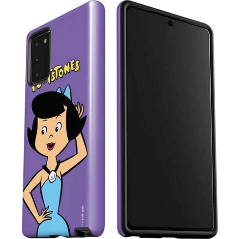 The Flinstones Betty Rubble Galaxy Note20 5G Pro Case