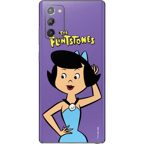 The Flinstones Betty Rubble Galaxy Note20 5G Skin