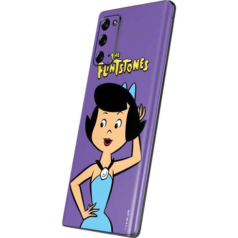 The Flinstones Betty Rubble Galaxy Note20 5G Skin
