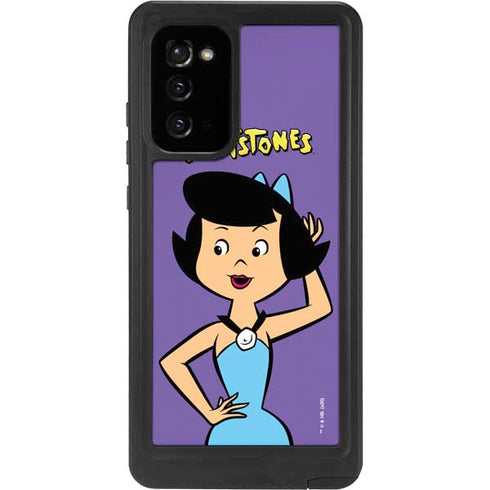 The Flinstones Betty Rubble Galaxy Note20 5G Waterproof Case