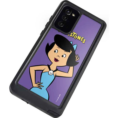 The Flinstones Betty Rubble Galaxy Note20 5G Waterproof Case