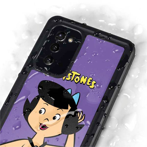 The Flinstones Betty Rubble Galaxy Note20 5G Waterproof Case