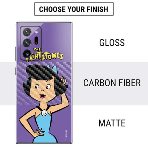 The Flinstones Betty Rubble Galaxy Note20 Ultra 5G Skin
