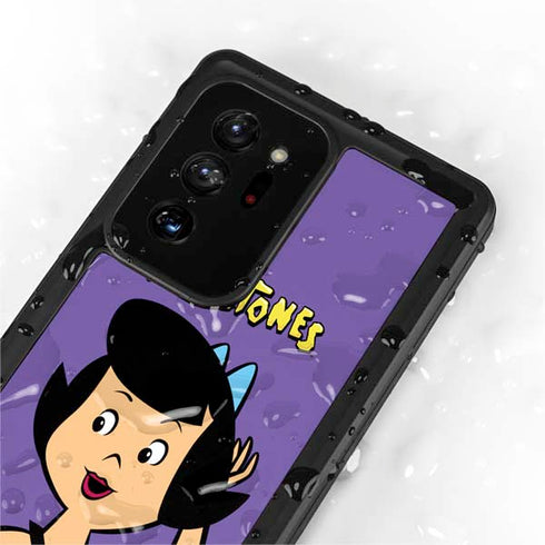 The Flinstones Betty Rubble Galaxy Note20 Ultra 5G Waterproof Case