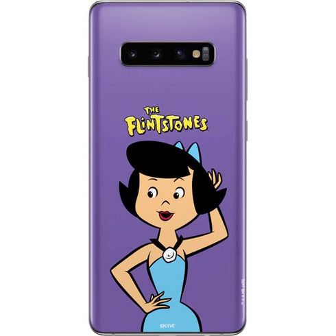 The Flinstones Betty Rubble Galaxy S10 Plus Skin