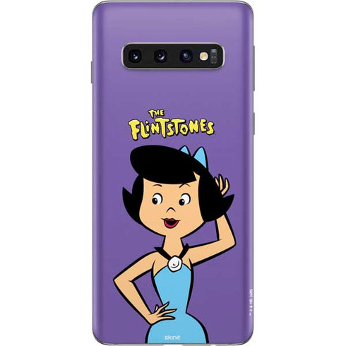 The Flinstones Betty Rubble Galaxy S10 Skin