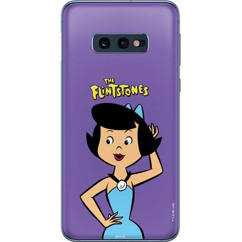 The Flinstones Betty Rubble Galaxy S10e Skin