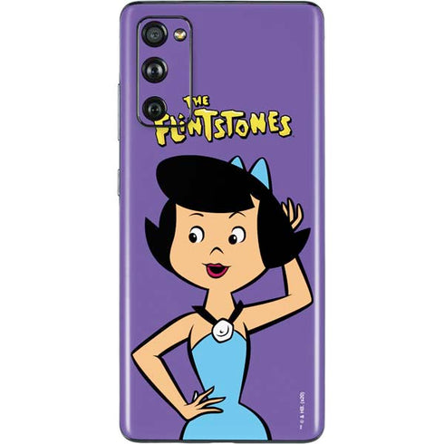 The Flinstones Betty Rubble Galaxy S20 Fan Edition Skin