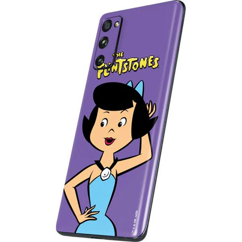 The Flinstones Betty Rubble Galaxy S20 Fan Edition Skin