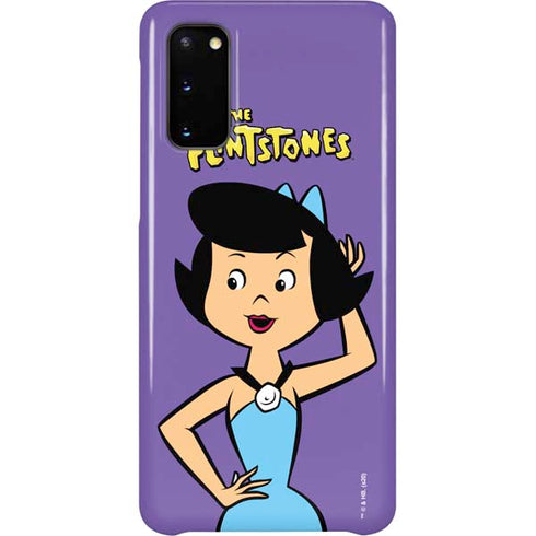 The Flinstones Betty Rubble Galaxy S20 Lite Case