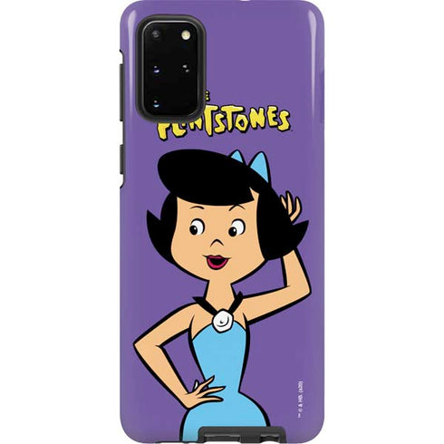 The Flinstones Betty Rubble Galaxy S20 Plus Pro Case