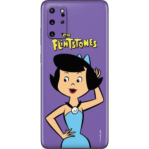 The Flinstones Betty Rubble Galaxy S20 Plus Skin